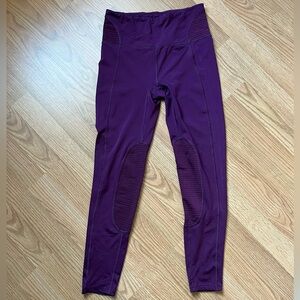 Free people movement purple leggings